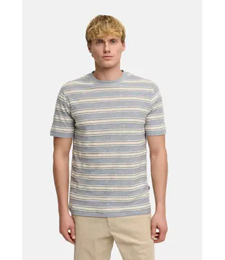 KRONSTADT Kronstadt PO30438 KS40025 KSBorden T-Shirt Lt Grey Mix