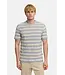 KRONSTADT Kronstadt PO30438 KS40025 KSBorden T-Shirt Lt Grey Mix