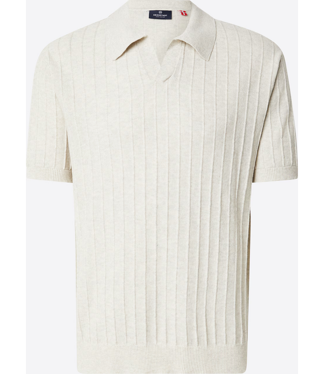 KRONSTADT Kronstadt KSAcona SS Polo Beige