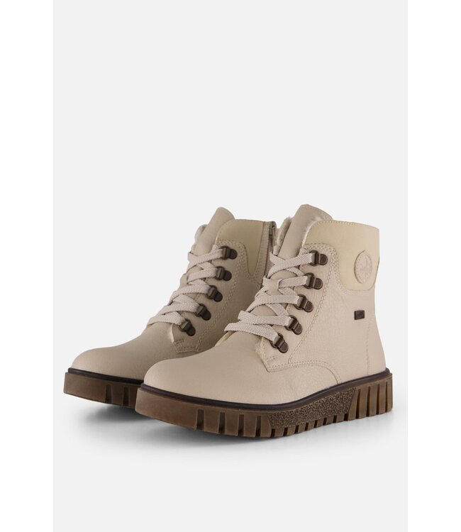 RIEKER Rieker Beige Veterlaars Y3433-60