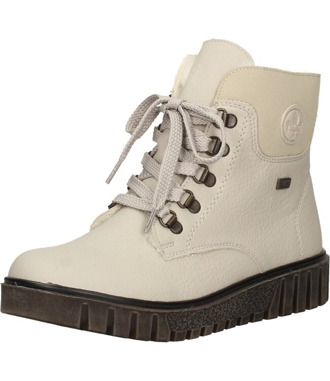RIEKER Rieker Beige Veterlaars Y3433-60