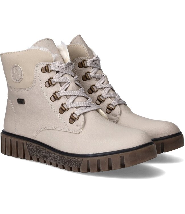 RIEKER Rieker Beige Veterlaars Y3433-60