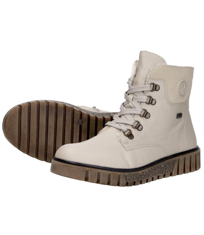 RIEKER Rieker Beige Veterlaars Y3433-60