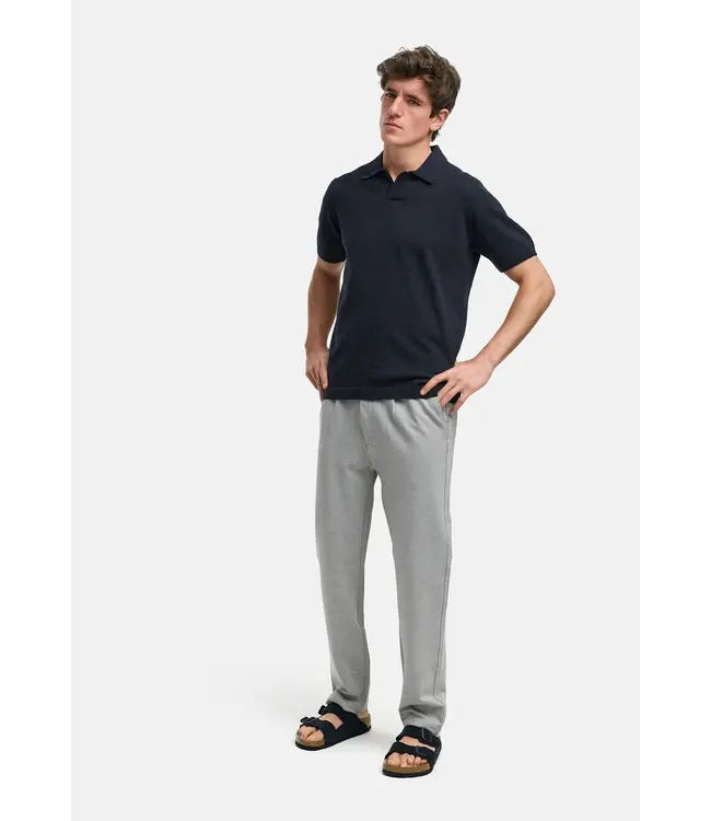 KRONSTADT Kronstadt KSBBlake SS Knit Polo Sky Captain