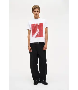 NEUW Neuw U-NC Blume Tee 001-White