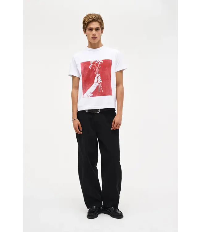 NEUW Neuw U-NC Blume Tee 001-White