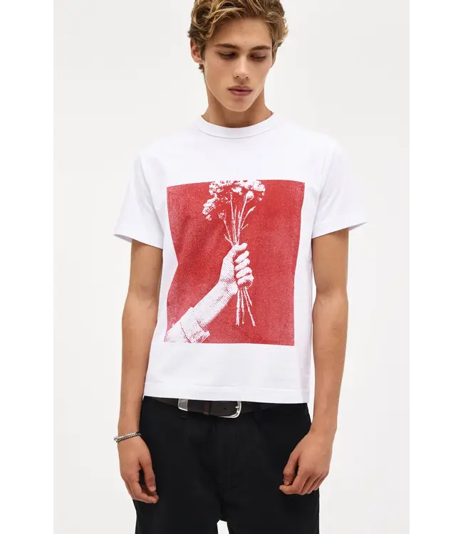 NEUW Neuw U-NC Blume Tee 001-White
