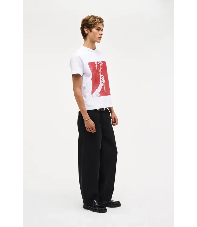 NEUW Neuw U-NC Blume Tee 001-White