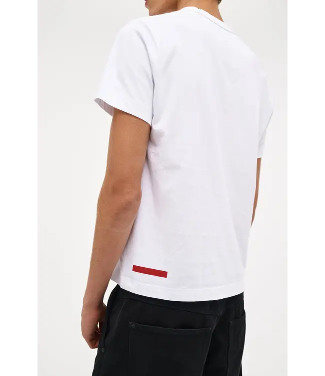 NEUW Neuw U-NC Blume Tee 001-White