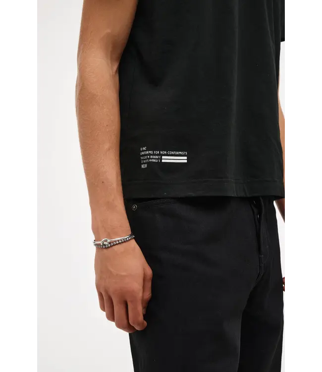 NEUW Neuw U-NC Apparition Tee 629-Jet Black