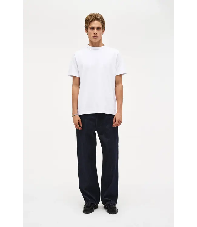 NEUW Neuw Pluto Tee White 5146-Concrete