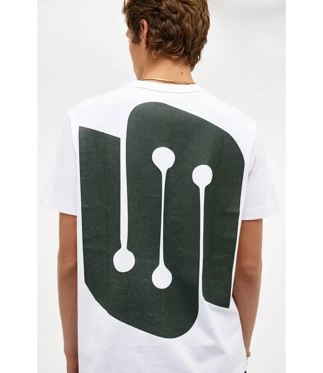 NEUW Neuw Pluto Tee White 5146-Concrete