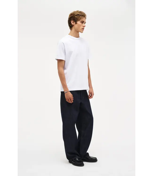 NEUW Neuw Pluto Tee White 5146-Concrete