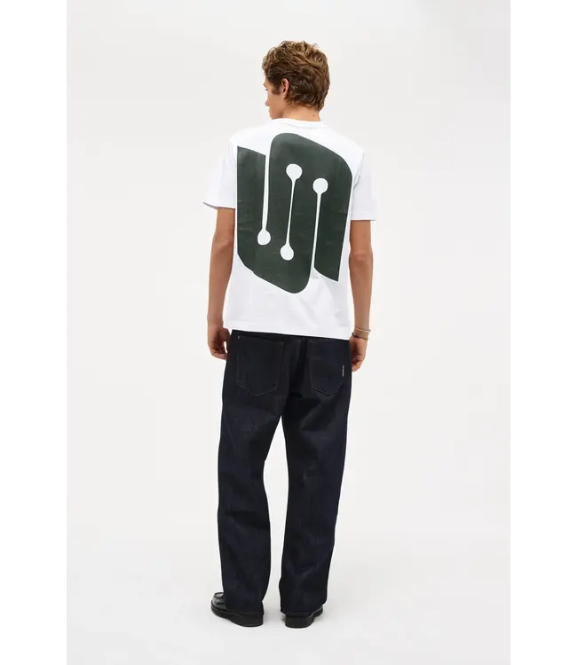 NEUW Neuw Pluto Tee White 5146-Concrete