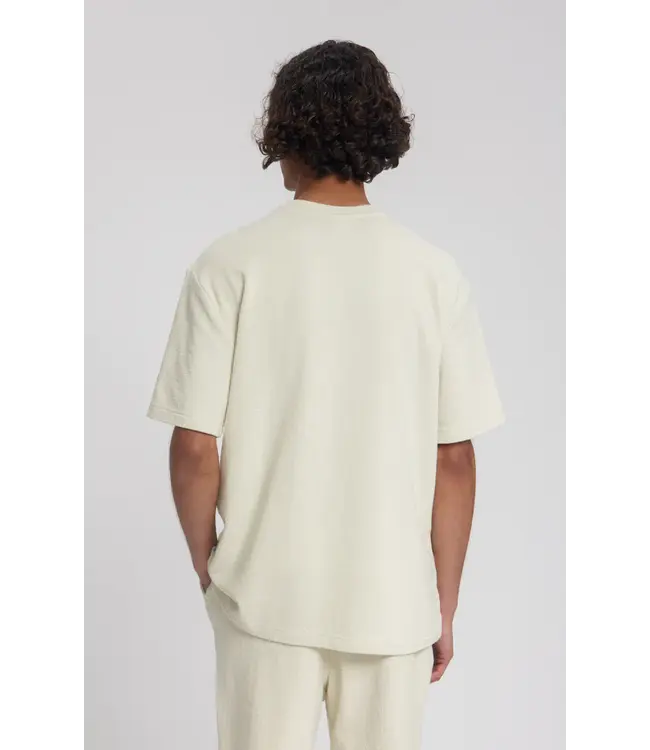 LAW OF THE SEA Law Of The Sea Notos Shirt LAW-10422 Almond Milk