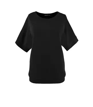 FOS FOS 7342 trui jet uni zwart