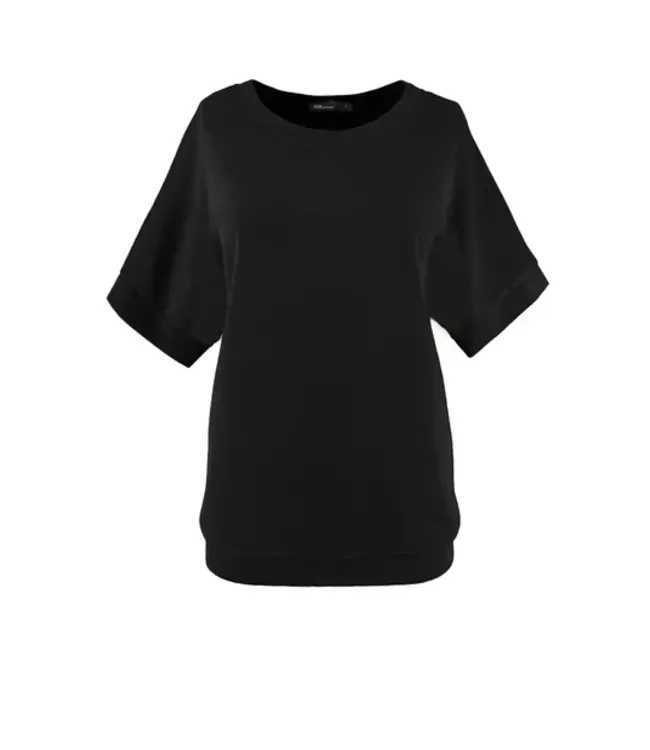 FOS FOS 7342 trui jet uni zwart