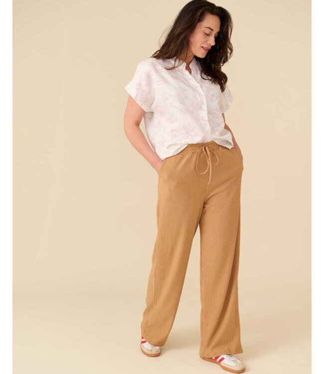 FOS Amsterdam FOS 7725 blouse katie bloem slinger puf off-white