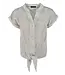 FOS Amsterdam FOS 7804 blouse fia strik broderie off-white