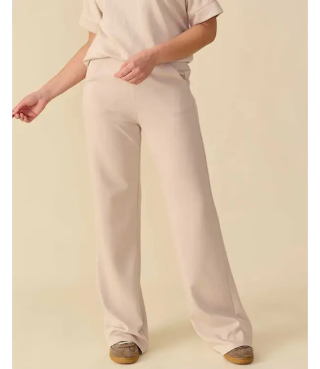 FOS Amsterdam FOS 7343 broek ria uni beige