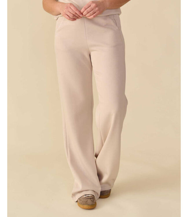 FOS Amsterdam FOS 7343 broek ria uni beige