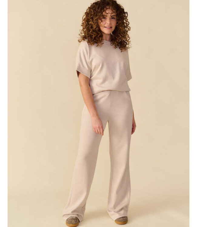 FOS Amsterdam FOS 7343 broek ria uni beige
