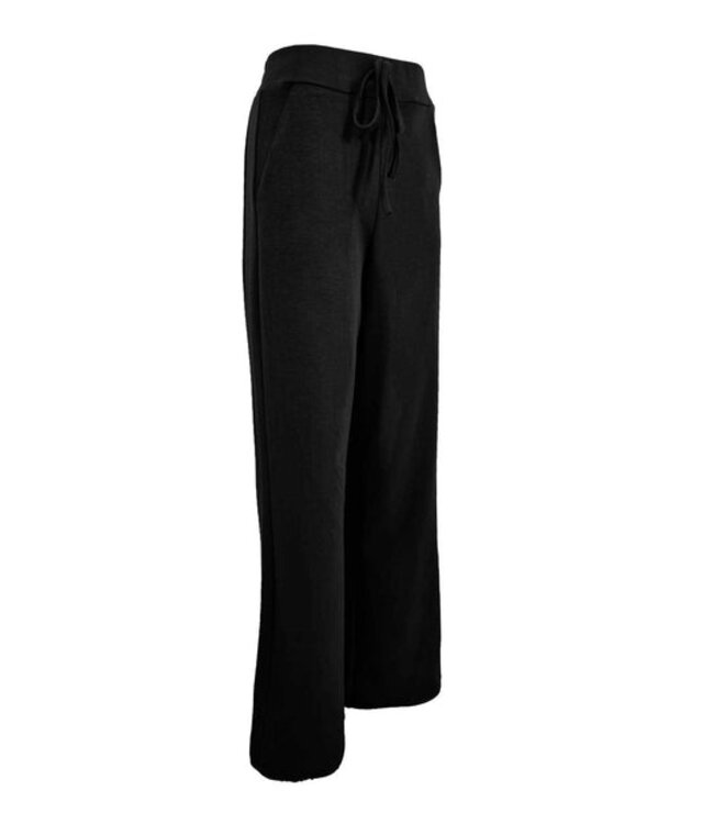 FOS Amsterdam FOS 7343 broek ria uni zwart