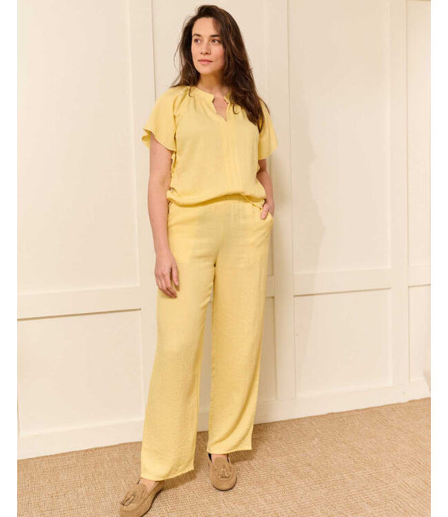 FOS Amsterdam Fos Amsterdam Broek Fieke 5277 Yellow