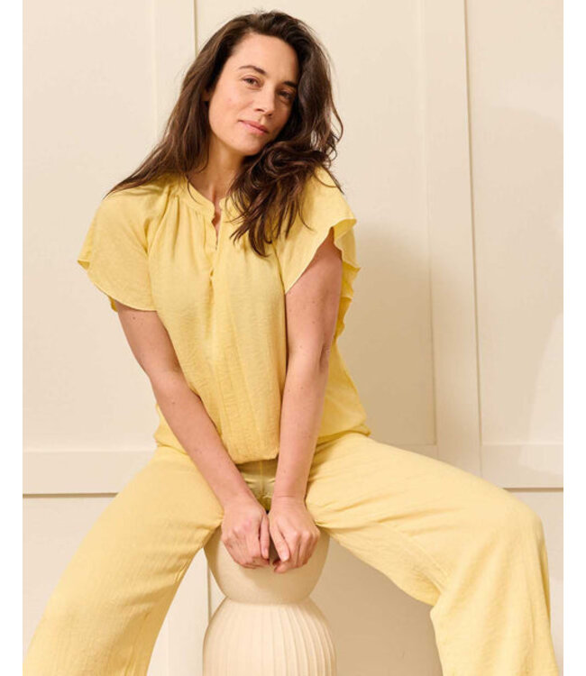 FOS Amsterdam Fos Amsterdam Broek Fieke 5277 Yellow