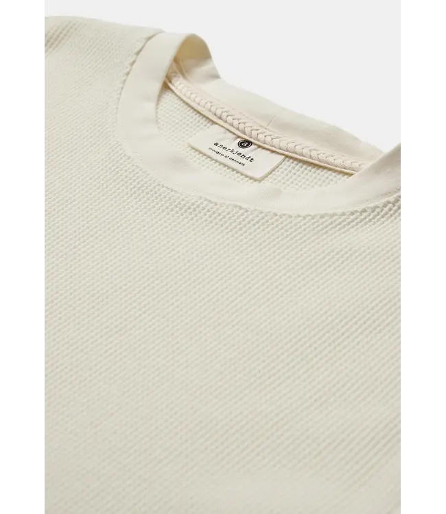 ANERKJENDT Anerkjendt 901754 Akkikki S/S Waffle Tee Tofu
