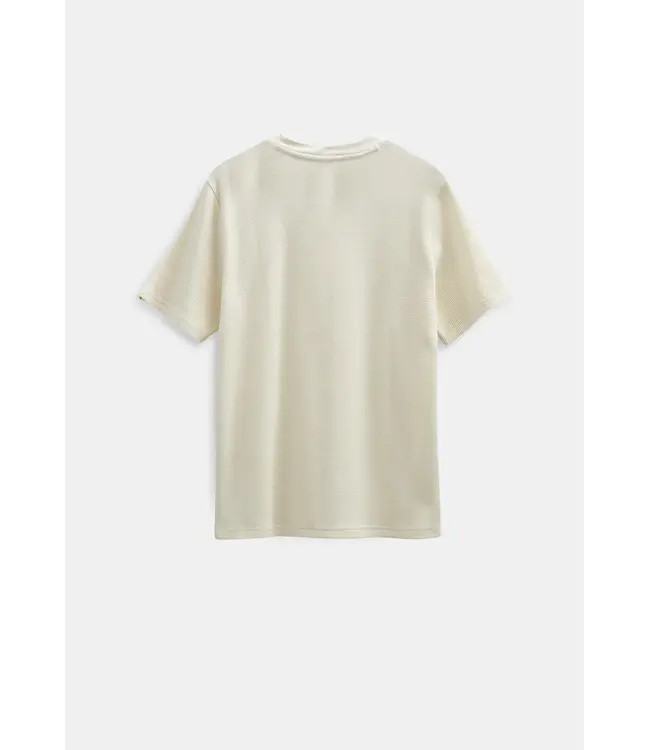 ANERKJENDT Anerkjendt 901754 Akkikki S/S Waffle Tee Tofu