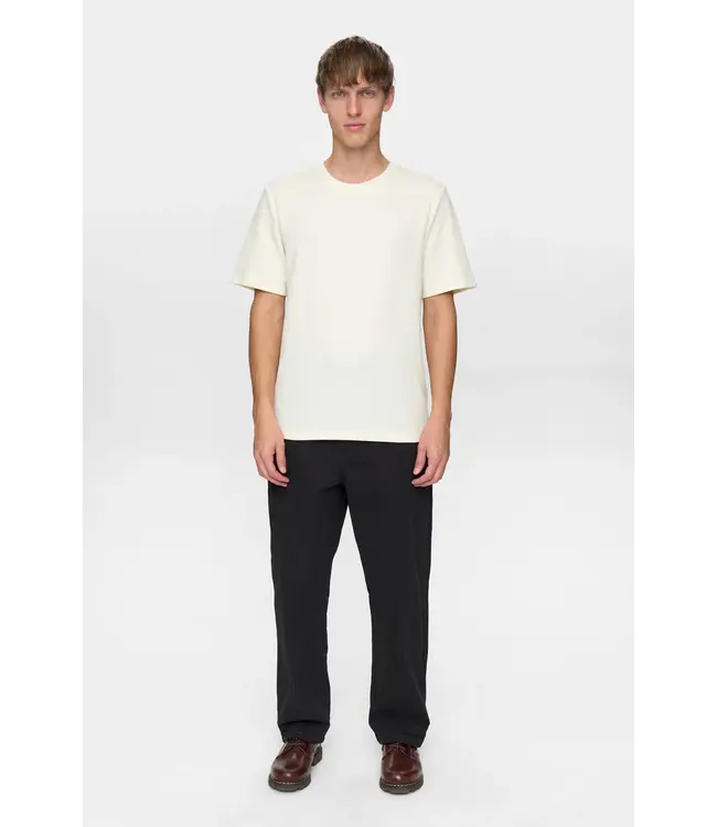 ANERKJENDT Anerkjendt 901754 Akkikki S/S Waffle Tee Tofu