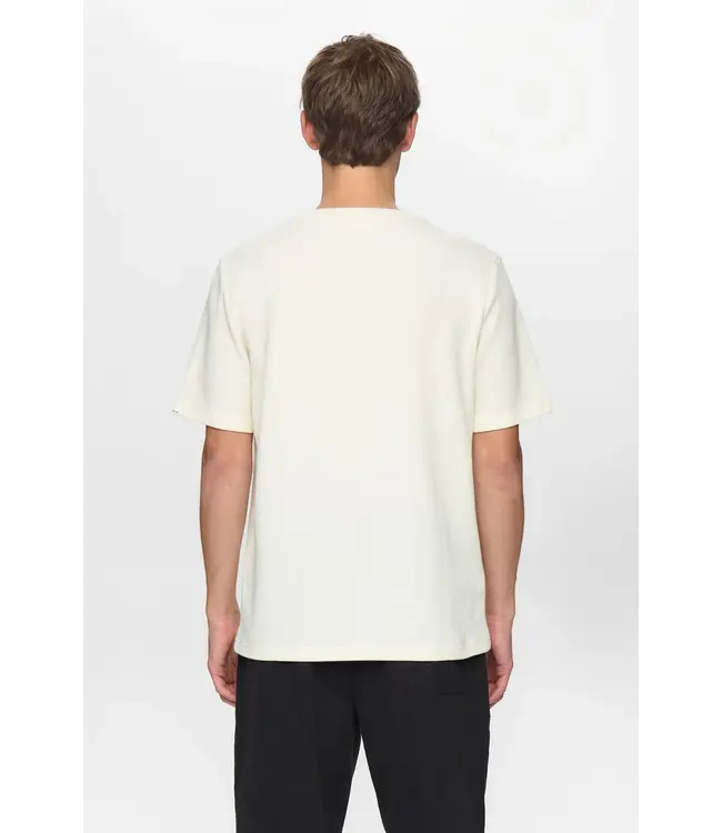 ANERKJENDT Anerkjendt 901754 Akkikki S/S Waffle Tee Tofu