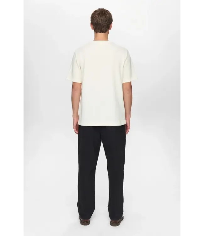 ANERKJENDT Anerkjendt 901754 Akkikki S/S Waffle Tee Tofu