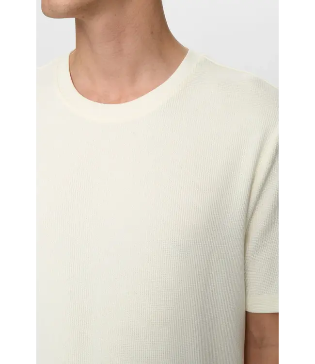 ANERKJENDT Anerkjendt 901754 Akkikki S/S Waffle Tee Tofu