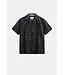 ANERKJENDT Anerkjendt 902328 Akleander Lace EMB SS Shirt Caviar