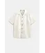ANERKJENDT Anerkjendt 902328 Akleader Lace EMB SS Shirt Tofu