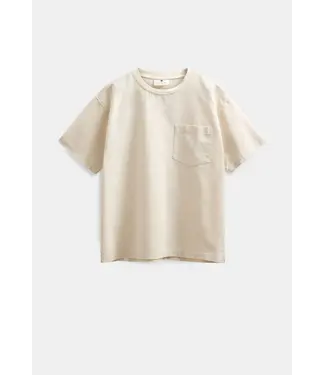 ANERKJENDT Anerkjendt 902429 Akvillads Tee Brown Rice Melange