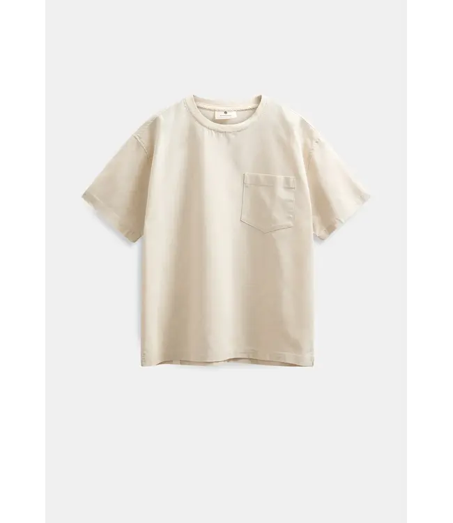 ANERKJENDT Anerkjendt 902429 Akvillads Tee Brown Rice Melange