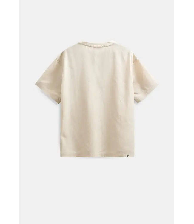ANERKJENDT Anerkjendt 902429 Akvillads Tee Brown Rice Melange