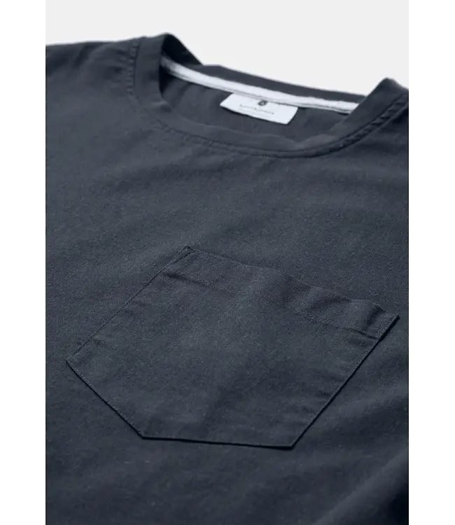 ANERKJENDT Anerkjendt 902429 Akvillads S/S Tee Blue Indigo