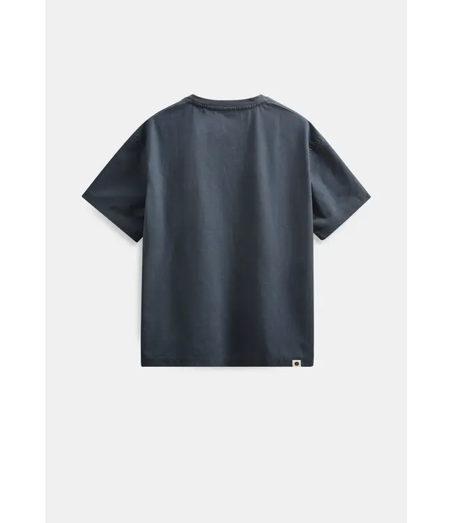 ANERKJENDT Anerkjendt 902429 Akvillads S/S Tee Blue Indigo