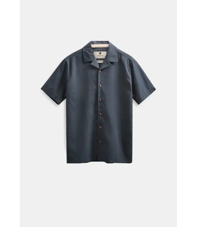 ANERKJENDT Anerkjendt 902422 Akleo S/S Shirt Blue Indigo