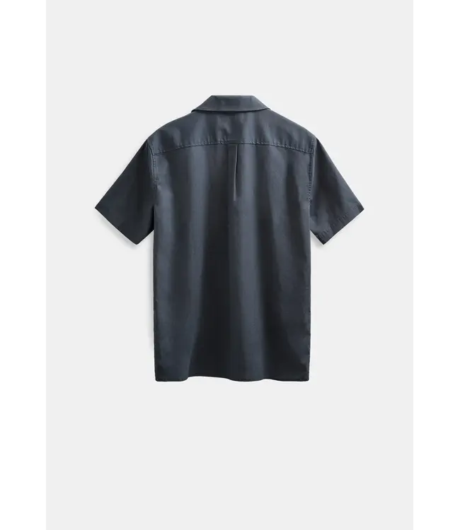 ANERKJENDT Anerkjendt 902422 Akleo S/S Shirt Blue Indigo