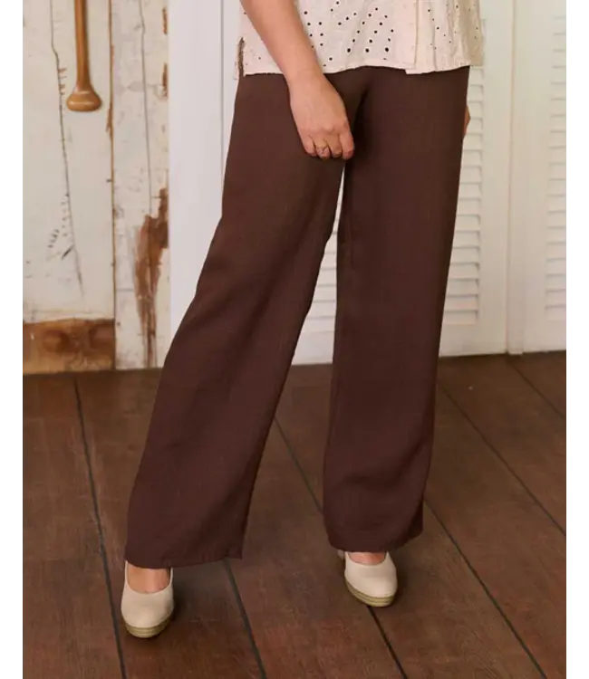 FOS Amsterdam Fos Amsterdam Broek Fieke 5277 Brown