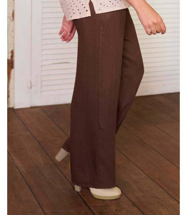 FOS Amsterdam Fos Amsterdam Broek Fieke 5277 Brown