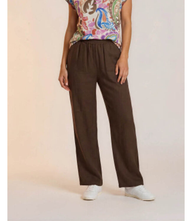 FOS Amsterdam Fos Amsterdam Broek Fieke 5277 Brown