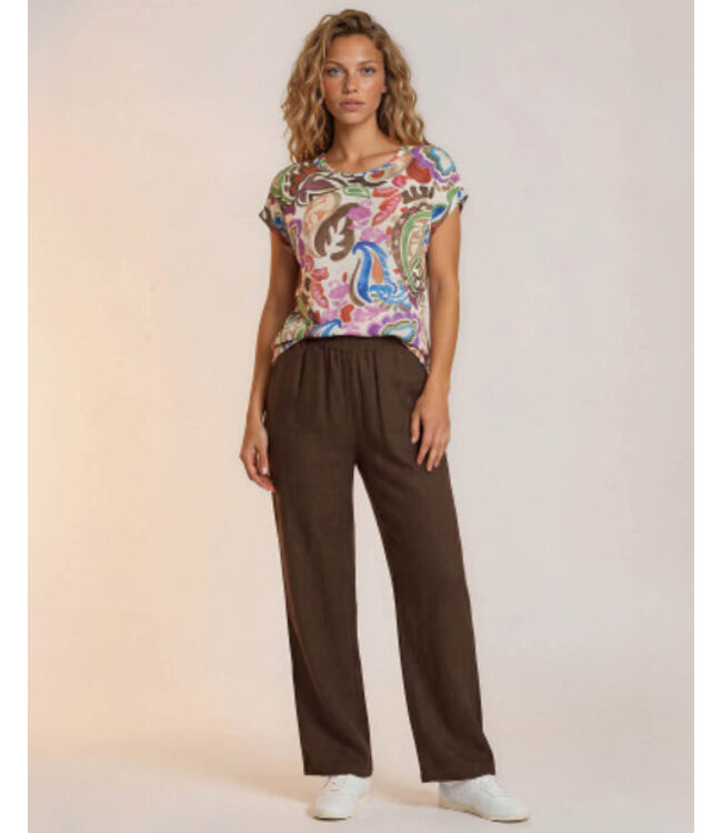FOS Amsterdam Fos Amsterdam Broek Fieke 5277 Brown