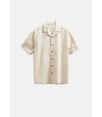ANERKJENDT Anerkjendt 902422 Akleo S/S Shirt Brown Ice Melange