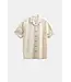ANERKJENDT Anerkjendt 902422 Akleo S/S Shirt Brown Ice Melange